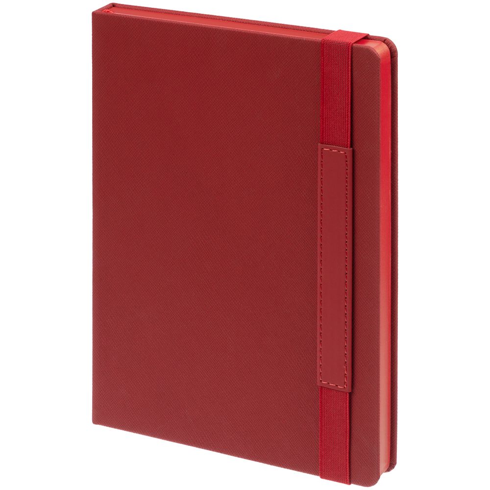Ежедневник Peel, недатированный, красный-1