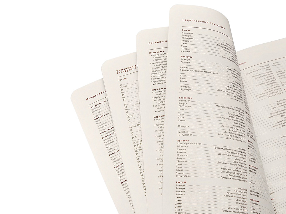 Ежедневник недатированный А5 Parliament, синий-4