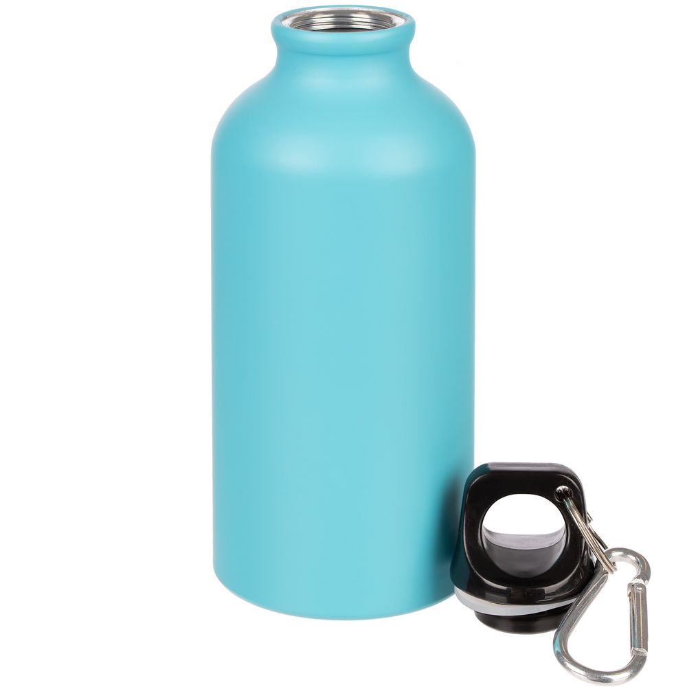 Бутылка для воды Funrun 400, светло-бирюзовая-1