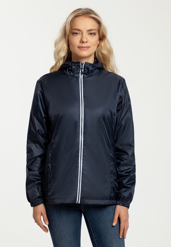 Ветровка женская Fastplant темно-синяя-5