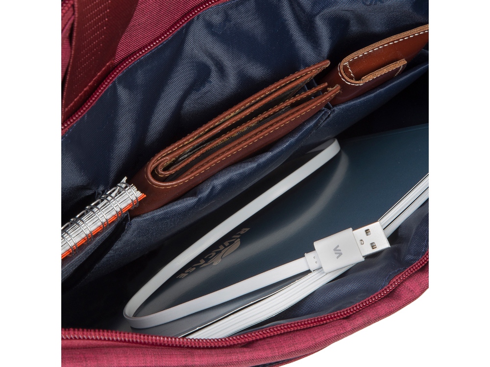 Сумка для ноутбука 15.6 8335, красный-5