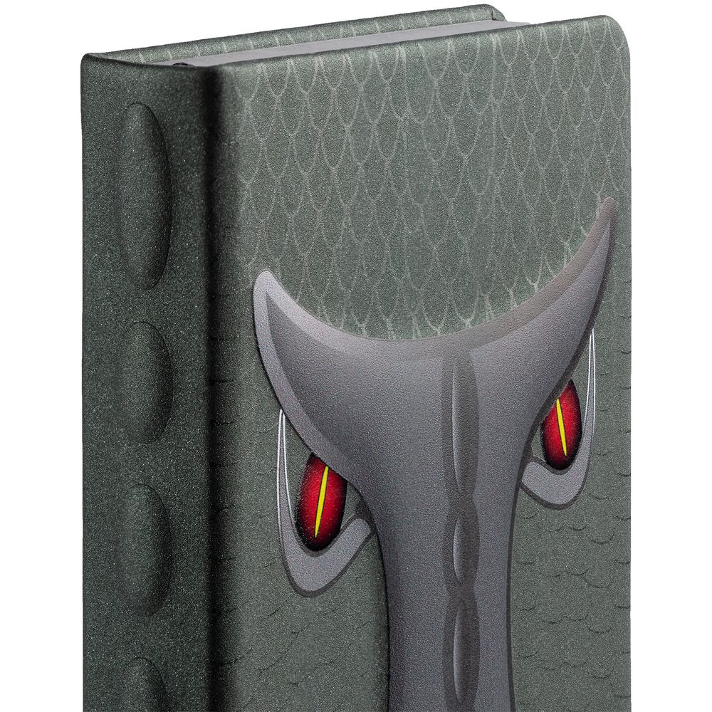 Ежедневник «Дракон», недатированный, темно-зеленый-3