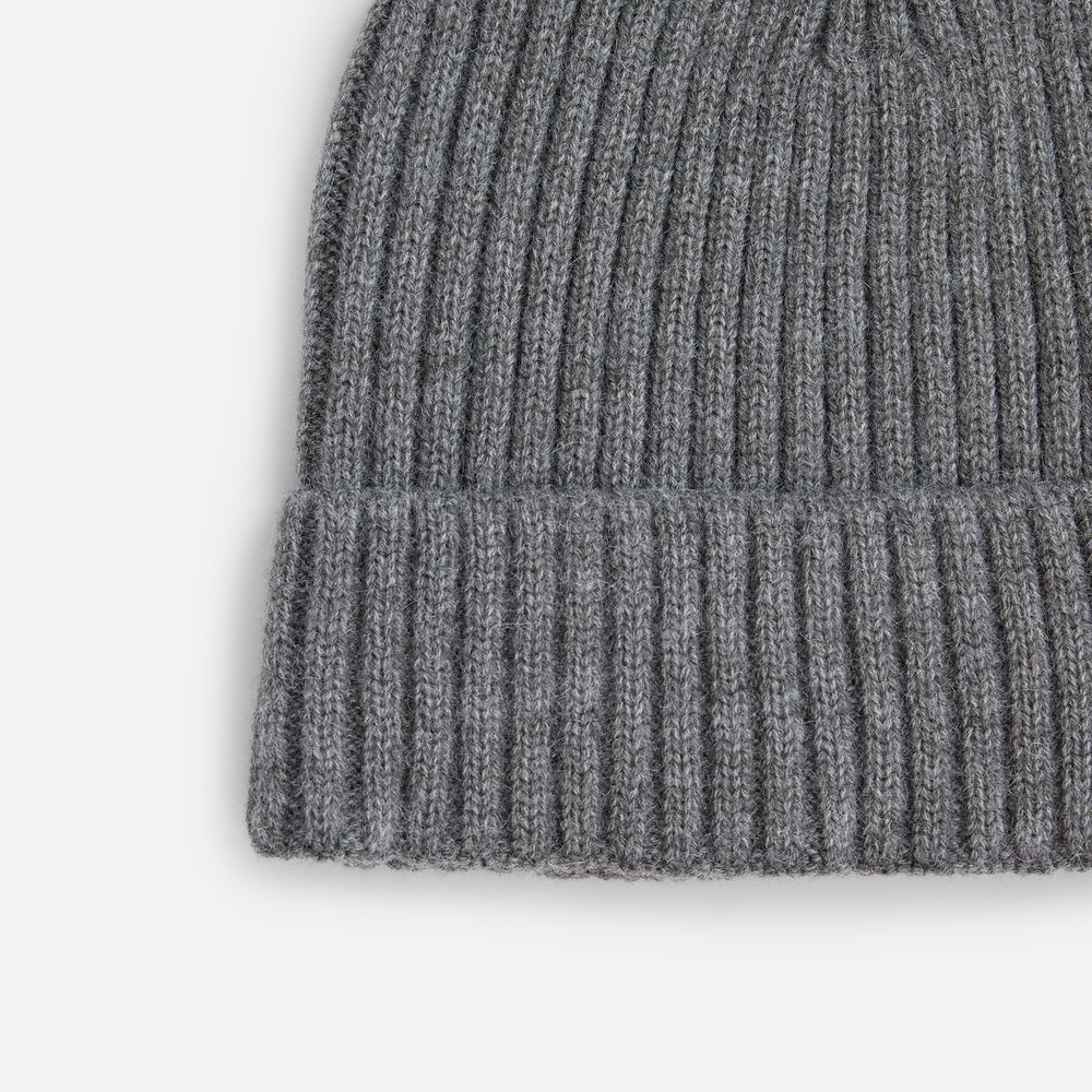 Шапка Laconi, темно-серый меланж-2