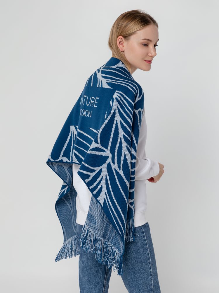 Палантин с бахромой на заказ Rinn Fint, акрил-4