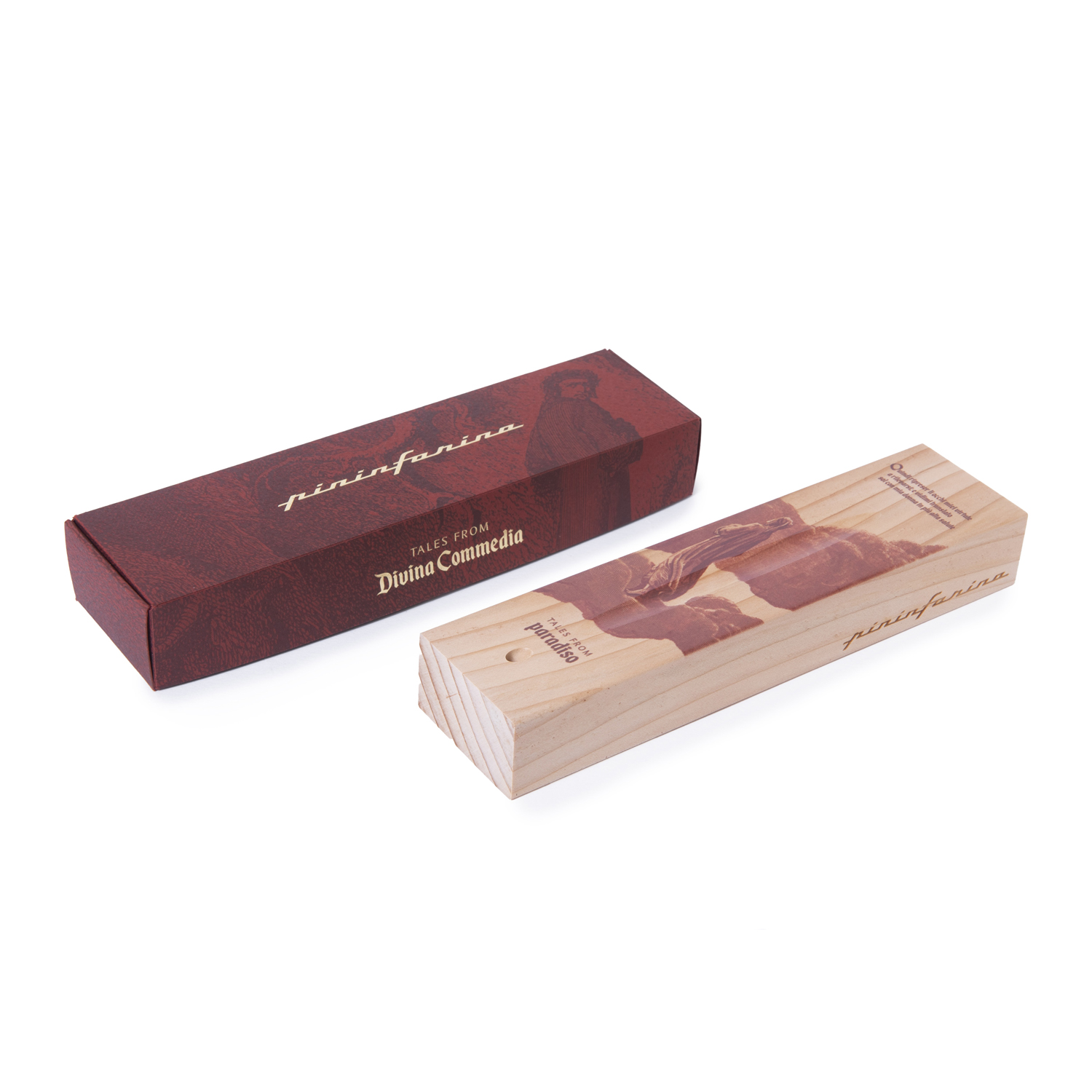 Шариковая ручка Pininfarina Cambiano DANTE PARADISO-2