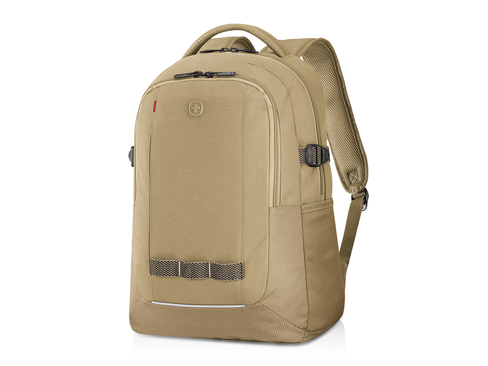 Рюкзак WENGER Ryde 16, бежевый, переработанный ПЭТ/полиэстер, 32 x 21 x 47 см, 26 л-0