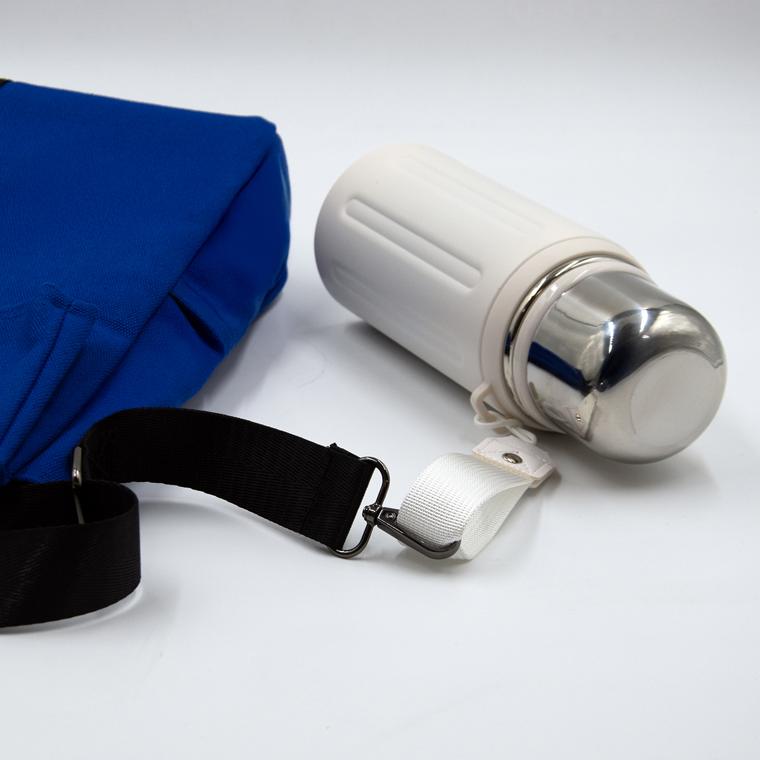 Шоппер Superbag Companion (синий с черным)-10