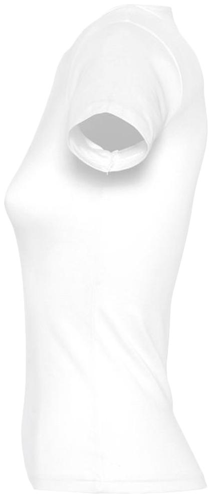 Футболка женская Miami 170, белая-3