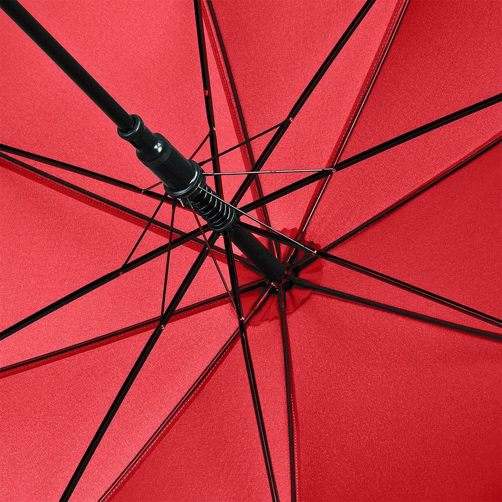 Зонт-трость LockWood, красный-5