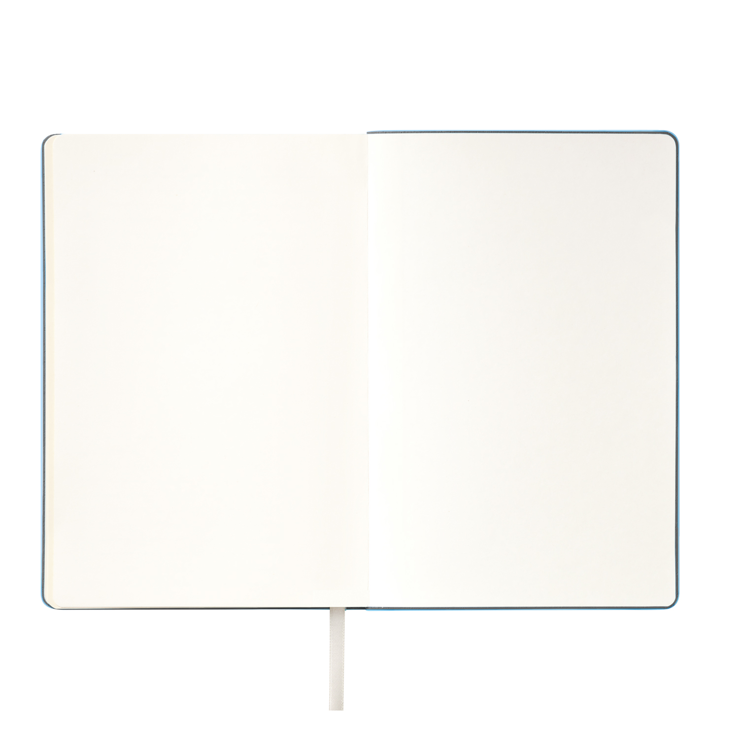 Ежедневник Spark недатированный, лазурный (без упаковки, без стикера, с серой подложкой)-8