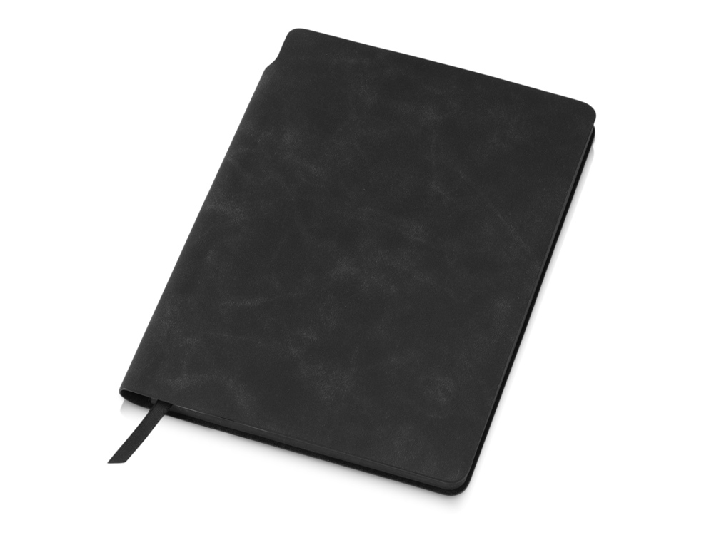 Подарочный набор с термобутылкой, блокнотом, ручкой и чаем, черный-4