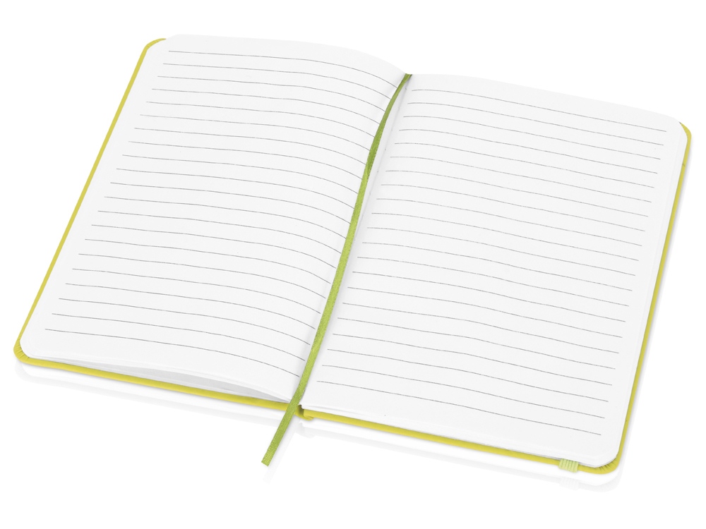 Блокнот А6 Rainbow M, лайм-1