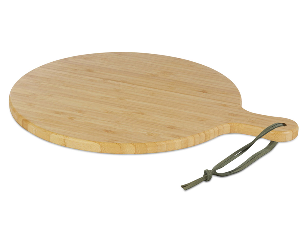 Разделочная доска Delys из бамбука - Зеленый лесной-0