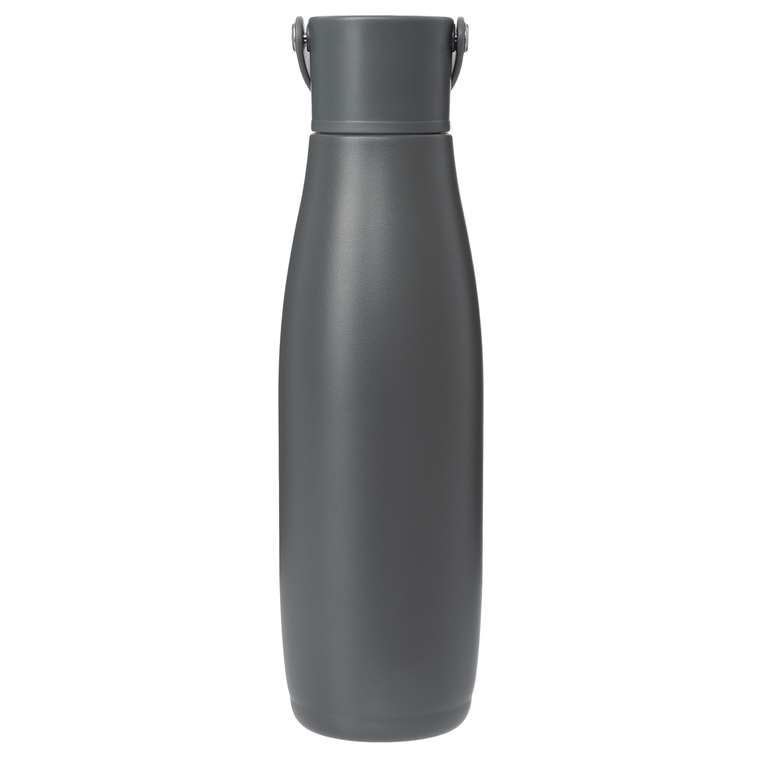 Термобутылка вакуумная герметичная Bosca, серая-0