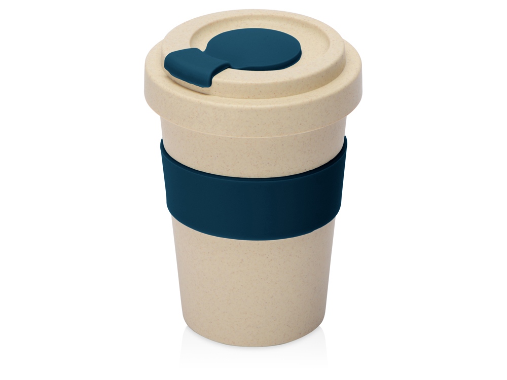 Стакан из пшеничного волокна Flava, petrol blue-0