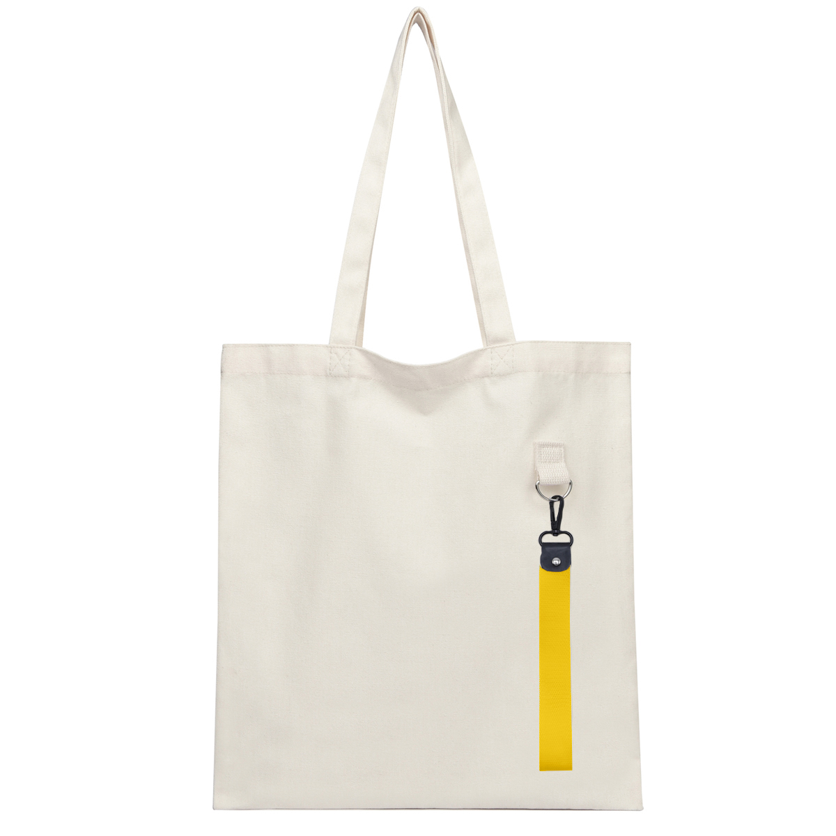 Сумка для покупок LUMISSA 325 г/м² с ремувкой, Бежевый/Жёлтый-2