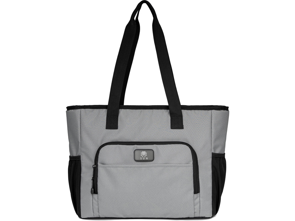 Сумка-холодильник Polar Eco водостойкая из переработанного пластика-4