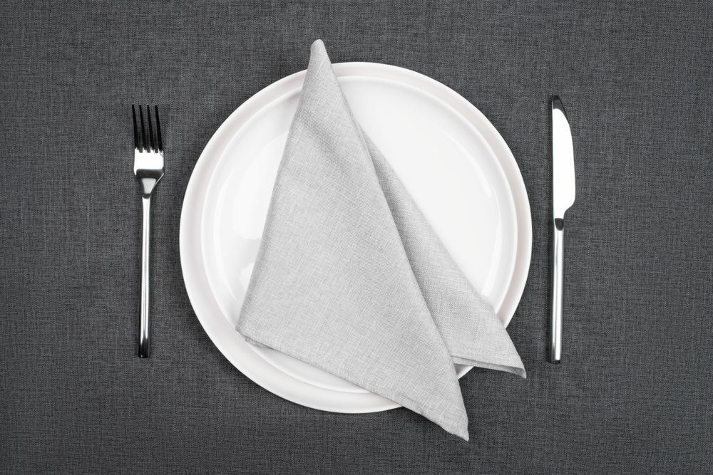 Салфетка сервировочная Settle In, серая-3