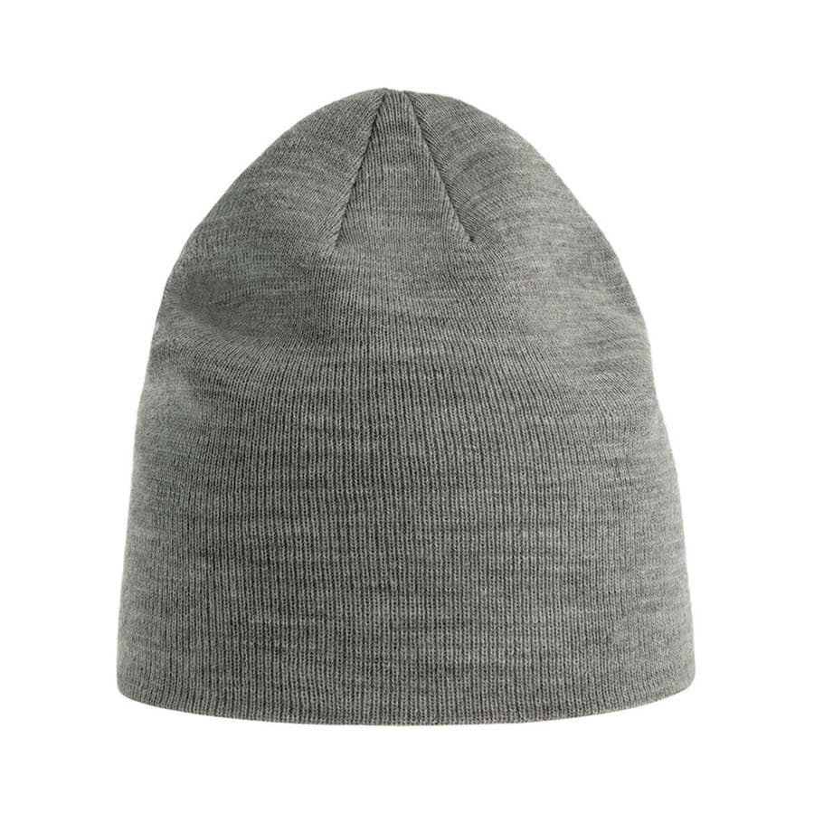 Шапка HOLLY из пряжи Polylana®, светло-серый меланж-2