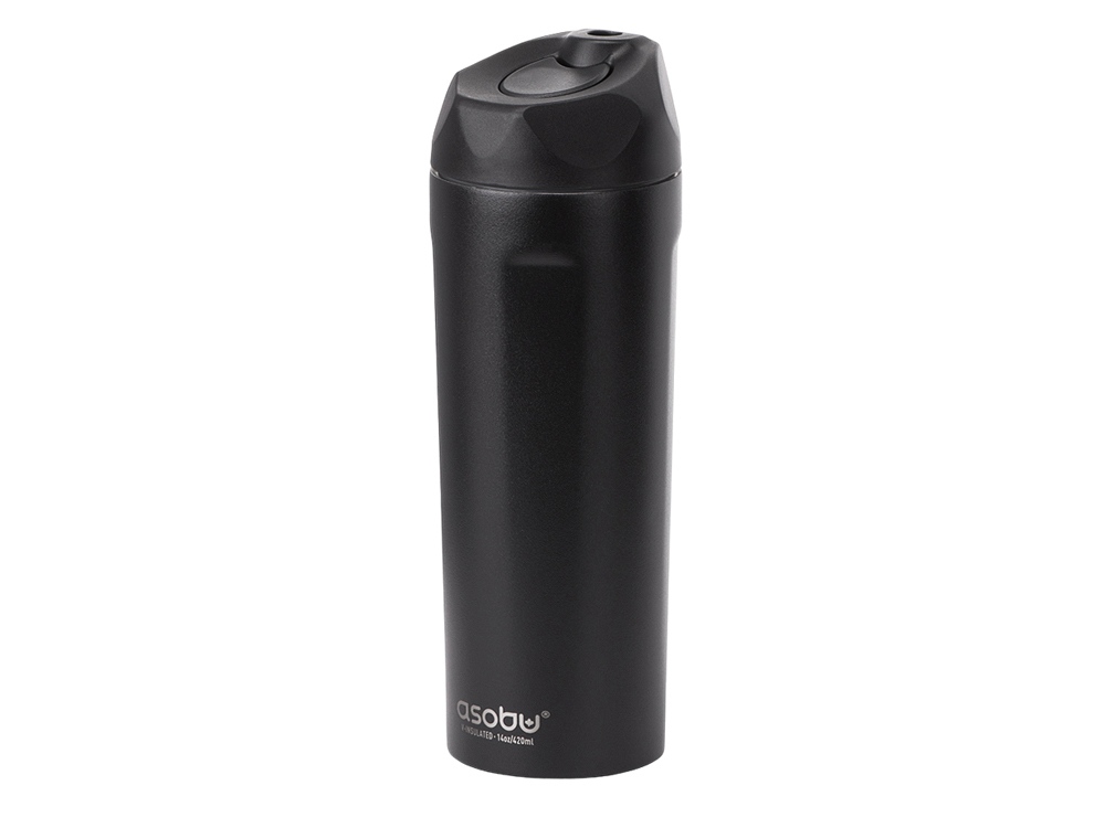 Термокружка EASY ACCESS, 420 мл, черный-1