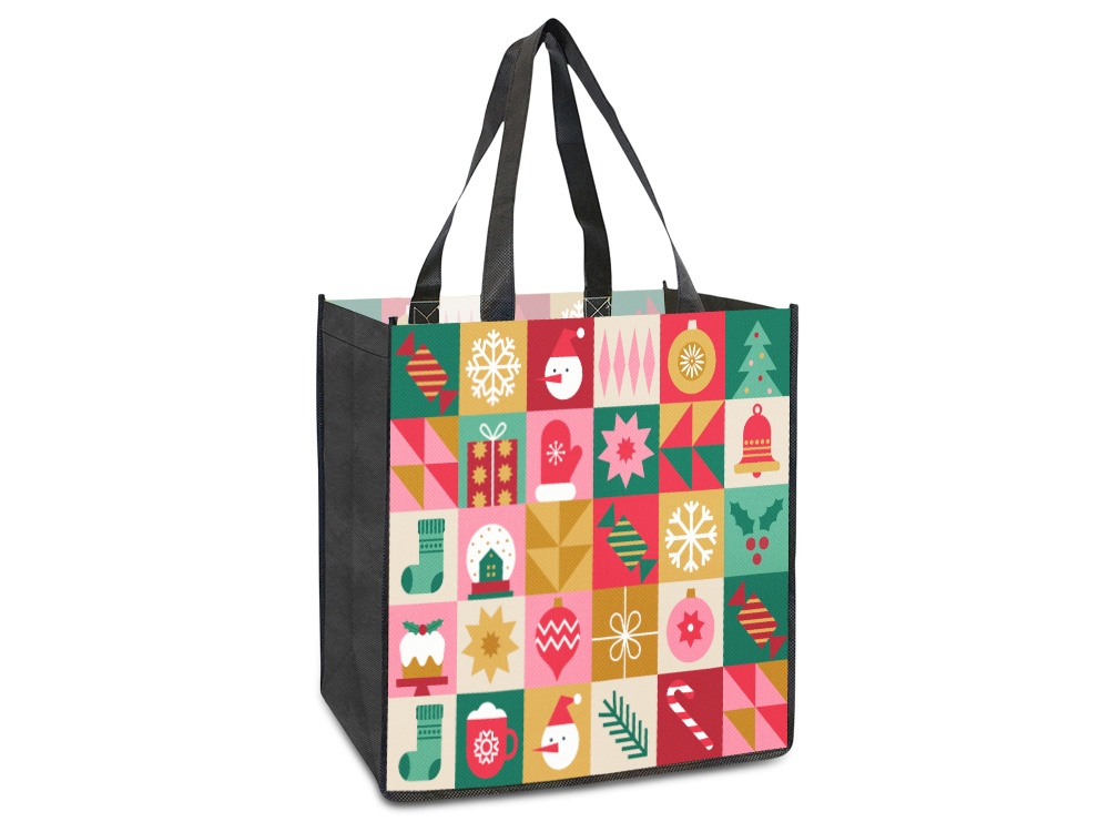 Сумка из нетканого материала PET с возможностью полноцветной печати-0