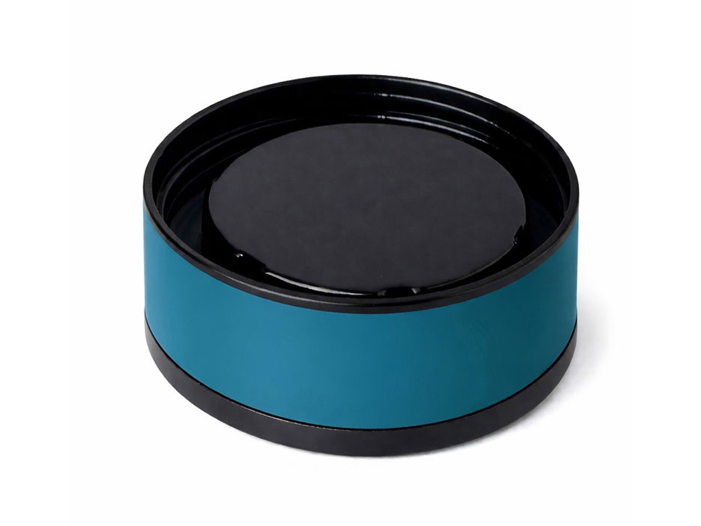 Термос Confident с покрытием soft-touch 420мл, индиго-8