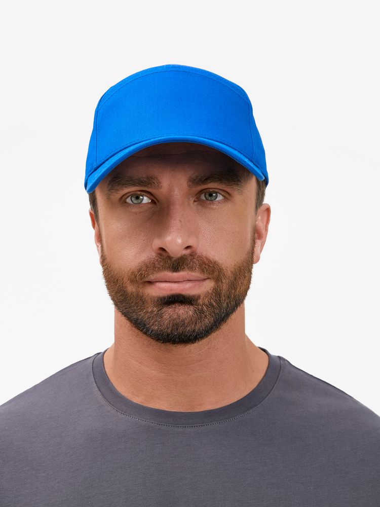 Бейсболка Settaro, ярко-синяя-6