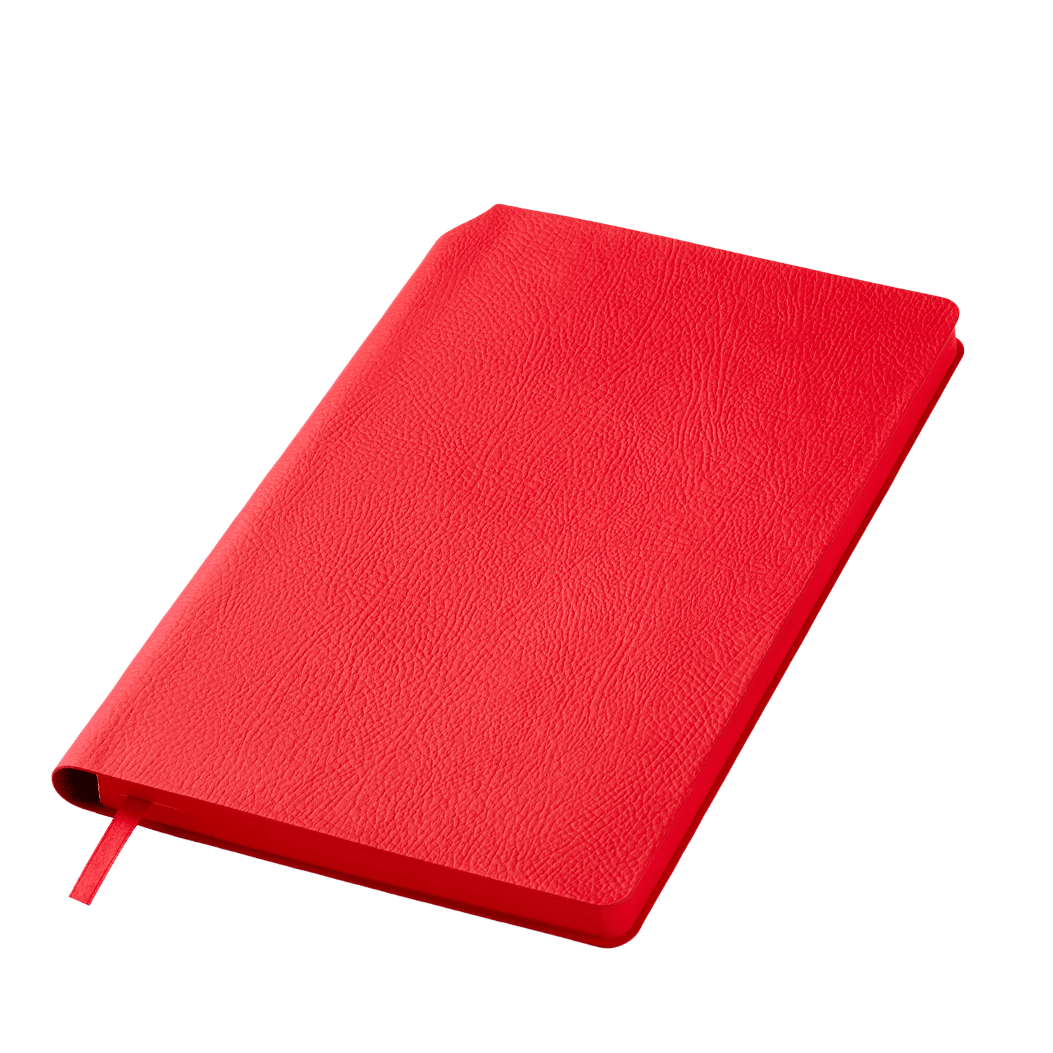 Ежедневник Молто (Molto) недатированный, красный (без упаковки, без стикера)-1