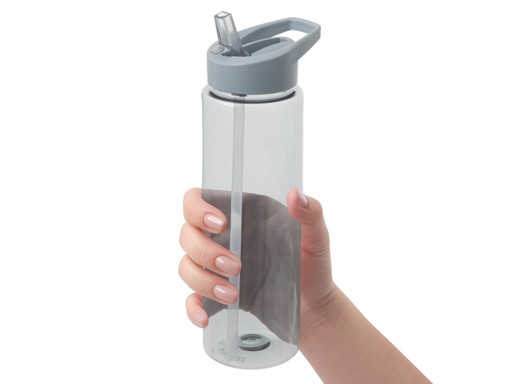 Спортивная бутылка для воды Speedy 700 мл, антрацит-4