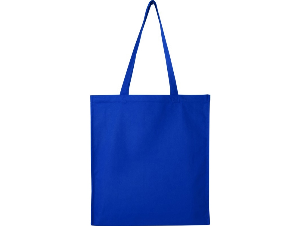 Florida эко-сумка с ластовицей плотностью 270 г/м² - Ярко-синий-2
