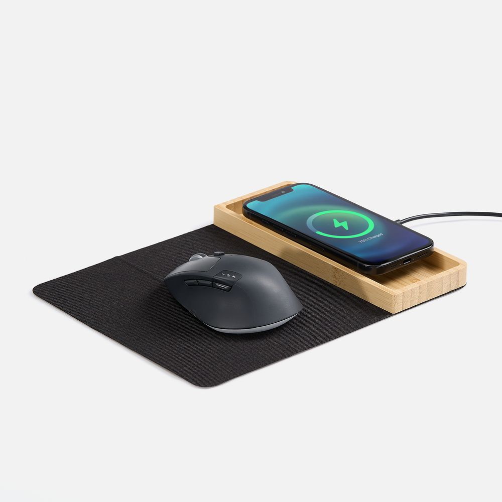 Складной коврик для мышки с беспроводной зарядкой Midstream ver.2-1