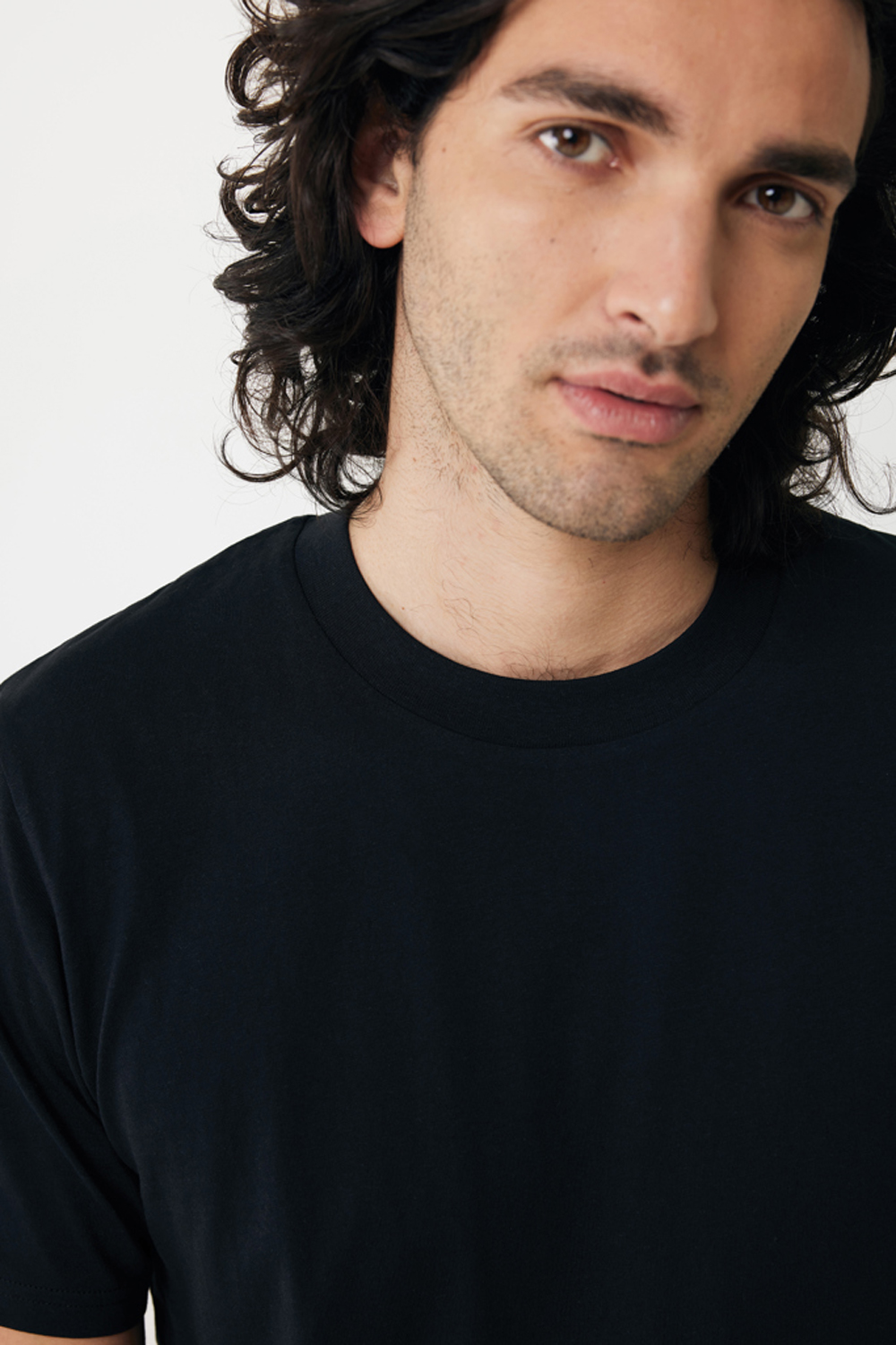 Футболка Iqoniq Sierra из переработанного хлопка, унисекс, 160 г/м²-8