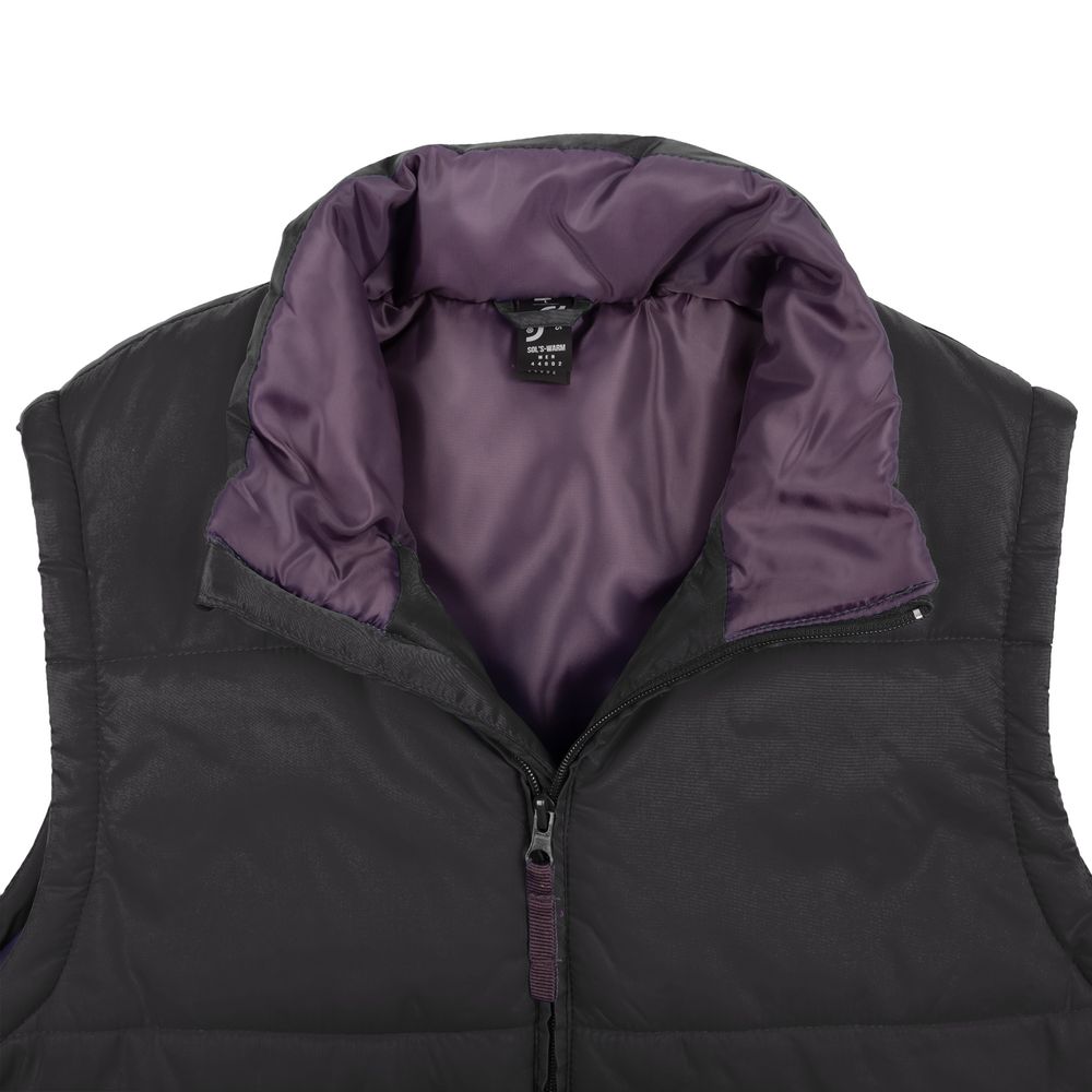 Жилет Warm черный-3