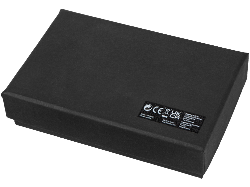 Подарочный набор Scout с многофункциональным ножом и фонариком, черный-6