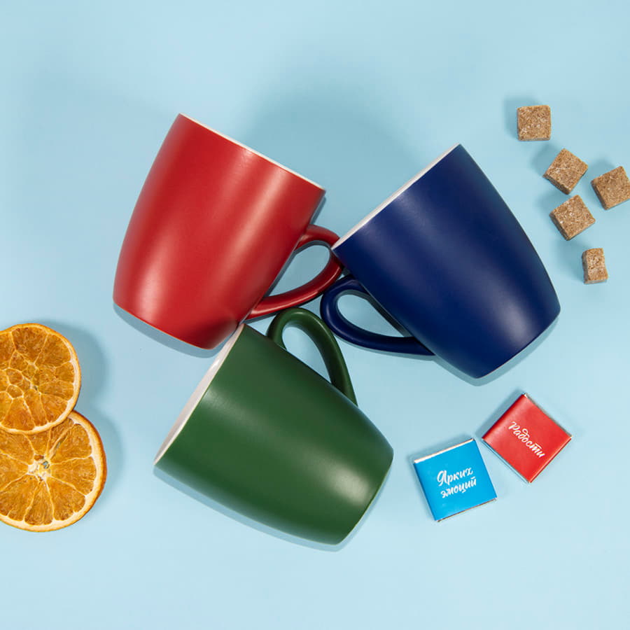 Кружка MILA, зеленый-1