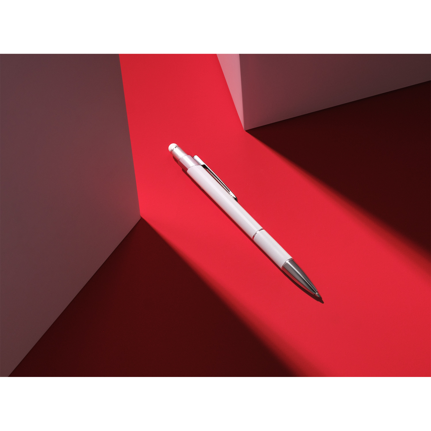 Шариковая ручка Levi, белая-6