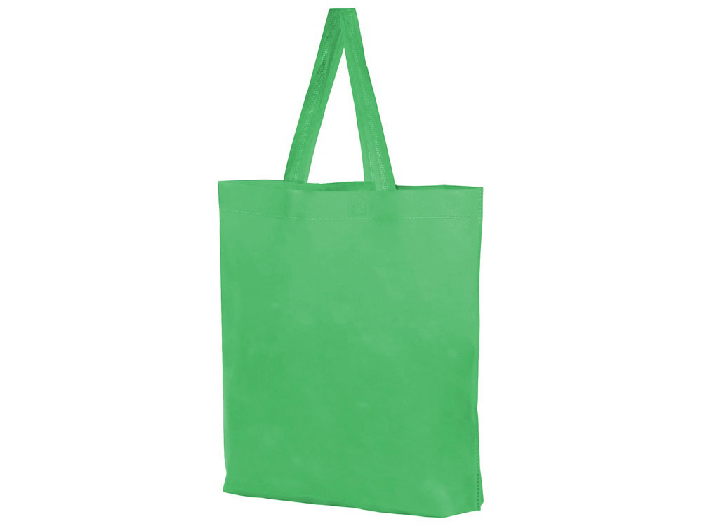 Сумка из спанбонда Overy, зеленое яблоко-0