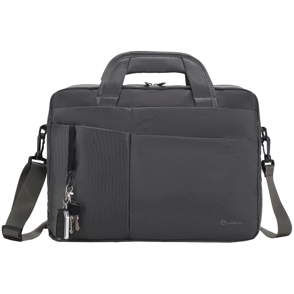 Сумка для ноутбука L245, темно-серая-4