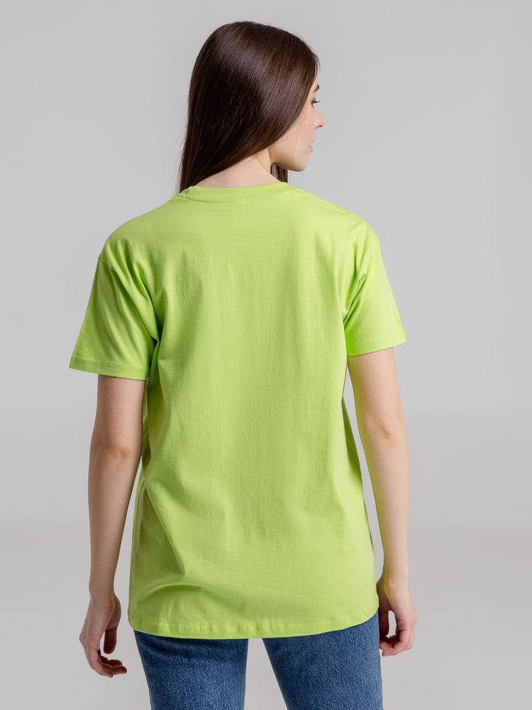 Футболка Imperial 190, зеленое яблоко-4