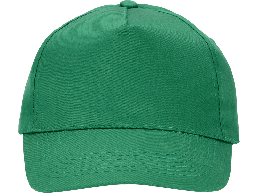 Бейсболка Memphis 5-ти панельная 165 гр, зеленый-4
