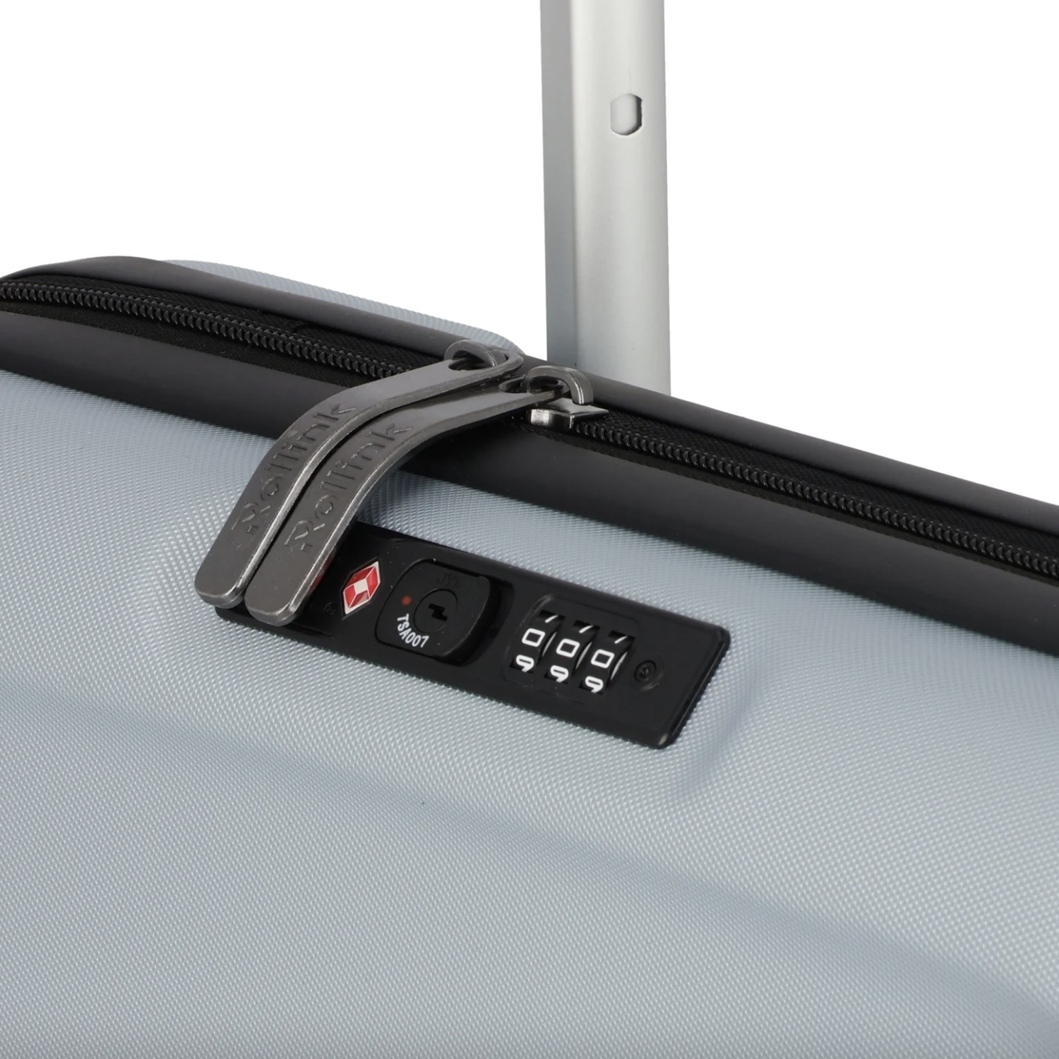 Чемодан складной Rollink FLEX LIGHT 55x40x20 см, 4 колеса, светло-серый-3