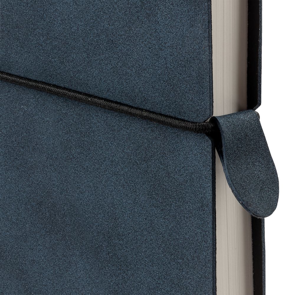 Ежедневник Nubuk, недатированный, синий-5