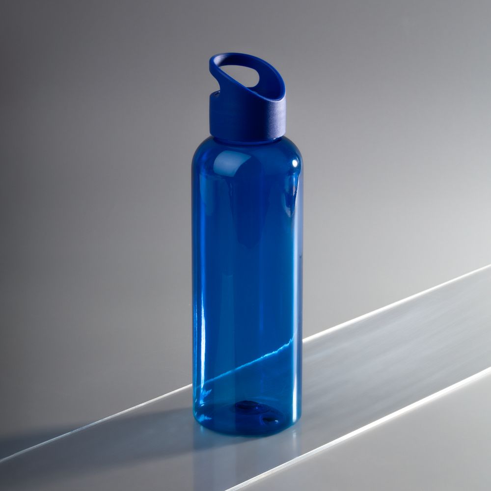 Бутылка для воды Plaske, синяя-4
