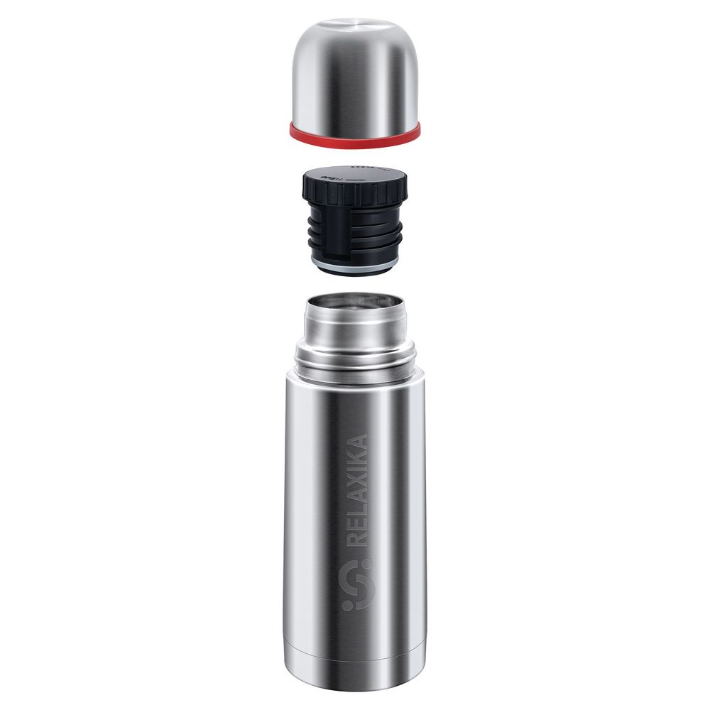 Термос Relaxika 350, стальной-1
