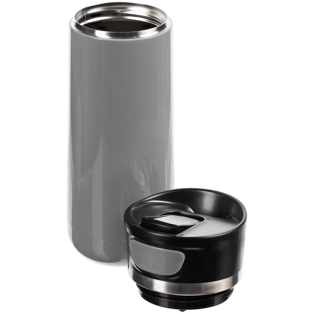 Термостакан Kilkee, серый-2