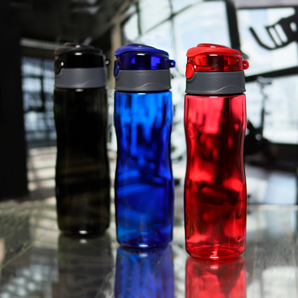 Пластиковая бутылка Solada, Красный-8