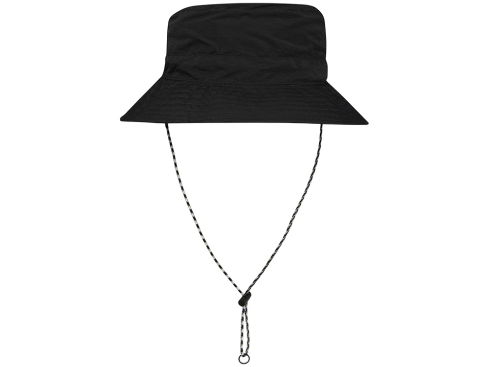 Панама Hatch складная - Сплошной черный-1