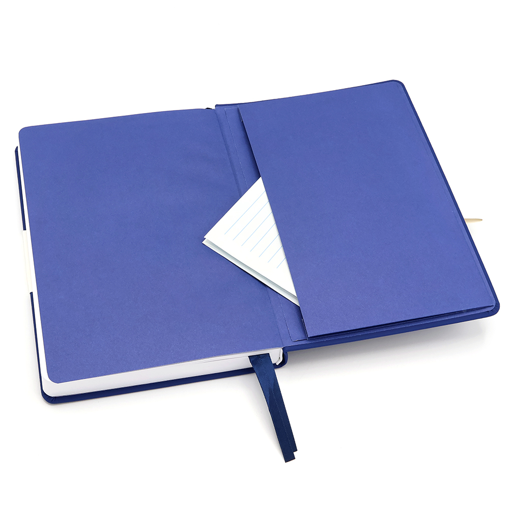 Блокнот A5 Veles в твёрдом переплёте, Синий океан-2