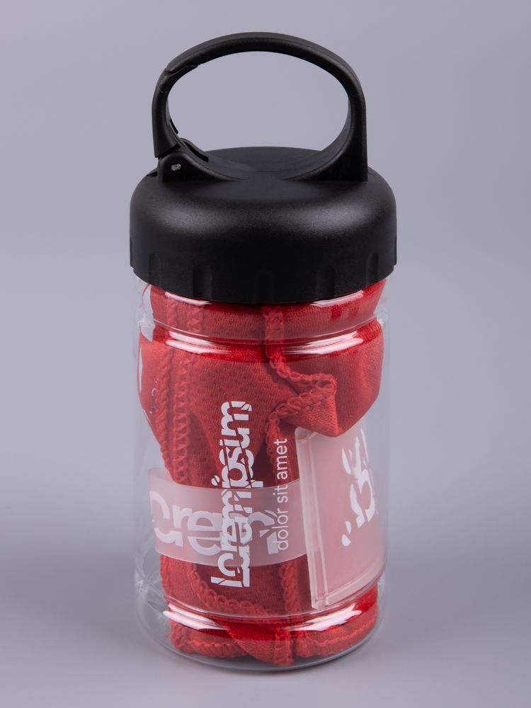 Лейбл из ПВХ Dzeta, L, прозрачный-1