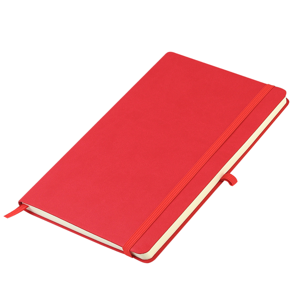 Блокнот А5 Legato в мягком переплёте, Красный-0